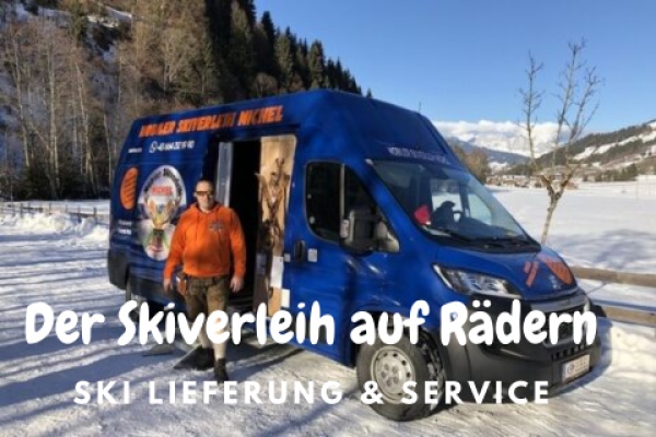 Mobiler Skiverleih Michel Kirchberg - Delivery