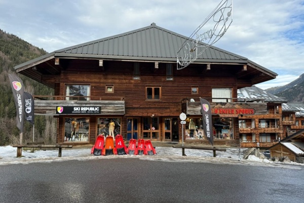 Ski Republic Roc d'Enfer Sports - La Grande Terche