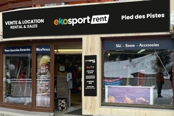 Ekosport-rent Le Pied Des Pistes